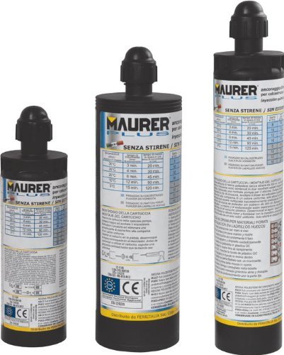 Ancorante Chimico Poliestere Tca-165P-Ce Maurer Plus 165Ml