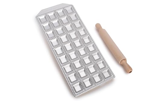 Imperia Raviolamp Imperia. Stampo Made In Italy. Accessorio Macchina Per La Pasta. Accessorio Cucina Tagliapasta In Alluminio Per Pasta Fresca. Mattar