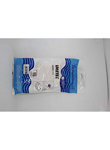 5Pz Sacchetti Aspirapolvere Imetec Aspirondo Smicrobo Turbo Clean 08031 Compatibile Con Hoover