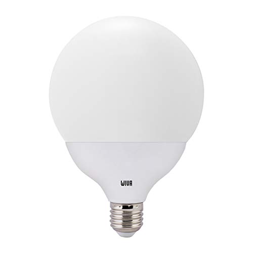 Led Basic Globe D120 E27 19W 6K Wht #Dwv01-12100447