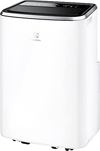 Electrolux Condizionatore Portatile Exp26U538Cw Chillflex Pro, 11K, Self Evaporative System, Con Display Premium E Filtro Antibatterico, Bianco, 240 V