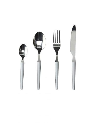 24Pcs Cutlery Set Gift Box Zen Beige