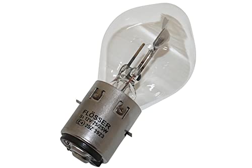 Wacox Lampe/Ampoule 12V 25/25W (Ba20D) Flosser Projecteur Homologuee