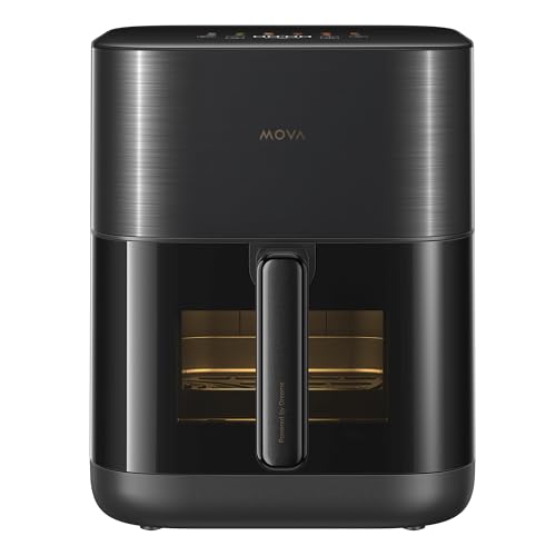 Dreame Mova Fd10 Pro Friggitrice Ad Aria, Friggitrice Senza Olio Per Una Rapida Cottura Croccante, Grande Da 6L, Interno In Metallo, Sistema A Doppio 