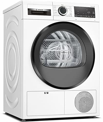 Bosch Serie 6 Asciugatrice A Pompa Di Calore, 9 Kg, Cl. A++, Con Filtro Easyclean