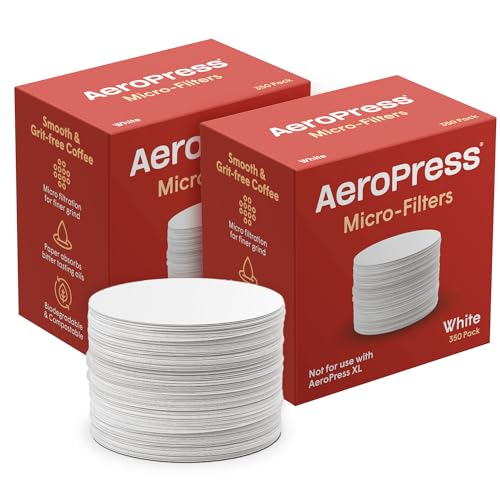 1 X Aerobie Aeropress Replacement Coffee Filters, 700 Count By Aerobie