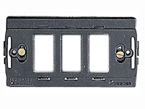 Supporto 3 Fori In Policarbonato (Master Cod. 00361)