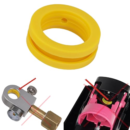 1 Guarnizione Di Ricambio Per Bombola C02 Quick Connect Rosa Compatibile Con Sodastream Duo – Crystal 3.0 – Gaia – Art -Terra E C02 Refill Adattatore
