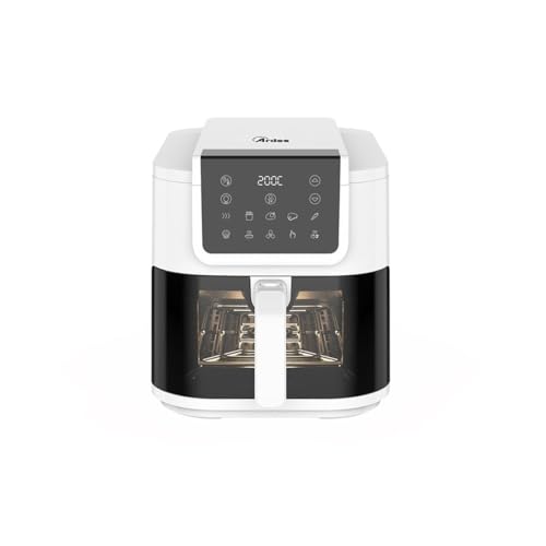 Friggitrice Ad Aria Friggisana Infinity Win W 8Lt (Arfrya08Lvw) Bianco