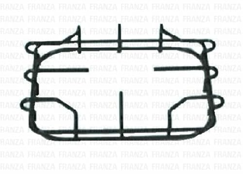 Griglia 1 Fuoco 225X177 Cucina Star Smaltata Nera