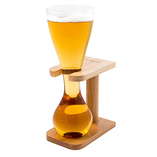 Bicchiere Da Birra Quarter Yard Beerology
