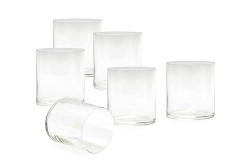 Bormioli Luigi Set 6 Bicchieri Topclass Vetro Sonoro Cl 36,5
