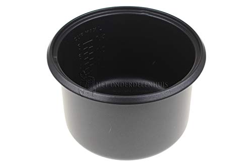 Cuisinart Vasca Antiaderente, Plastica, Multicolore