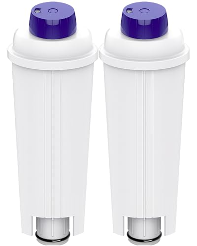 2 Pezzi Addolcitore Per Dlsc002 Filtro Macchina Caffe Per Delonghi Ecam, Esam, Etam, Bco Serie