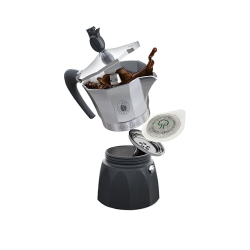Caffè Borbone Mokaciao Caffettiera A Cialde 15 Cialde Omaggio