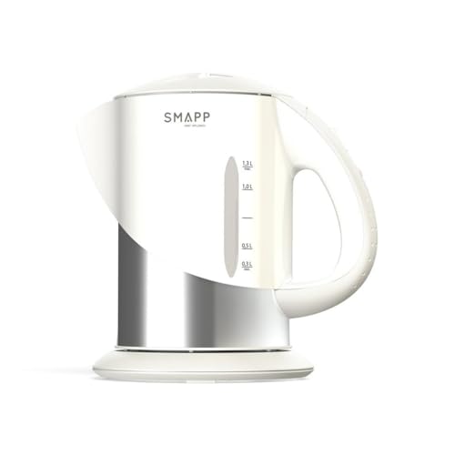Smapp Bollitore 443.1 Bianco Acciaio Inossidabile 2200 W