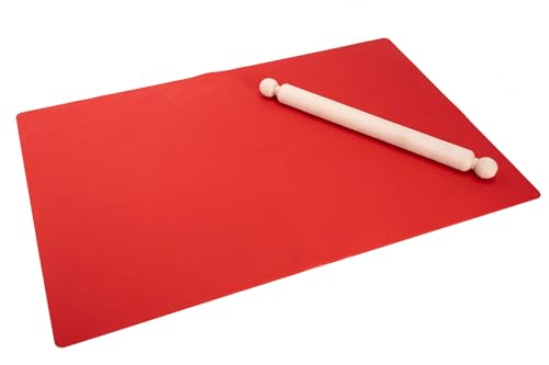 Imperia Fogliochef Linea Classica. Tappetino Stendi Pasta 100% Made In Italy. Tappettino In Silicone Antiscivolo Per Impastare Pasta Fresca. Accessori