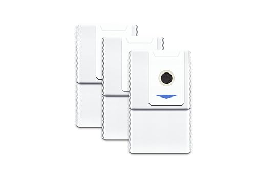 Ecovacs Sacchetti Antibatterici Per La Polvere, Per Il Robot Aspirapolvere Deebot T30 Pro Omni / T30 Omni, Scatola Da 3 Pezzi, Accessorio Originale