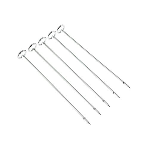 Ninja Spiedini, Acciaio Inossidabile, Silver
