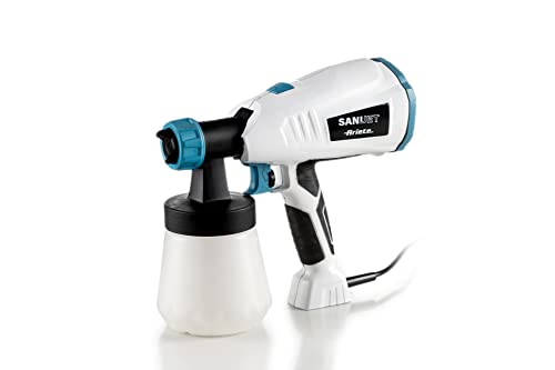 Ariete 4126 Sanijet Senza Bustine, Pulitore A Vapore, 400W, Capacità 0.77L, Bianco E Azzurro