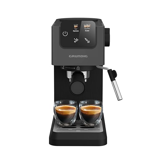 Grundig Ksm 4330 Delisia Coffee Schiumatore Per Latte Semiautomatico Macchina Per Espresso
