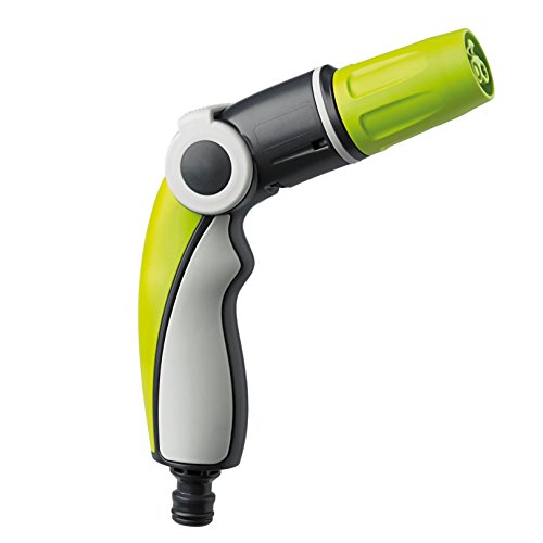 G.F. Gf80283539 Pistola Irrigazione 3 Jet Premium, Lime, 17X4X16 Cm
