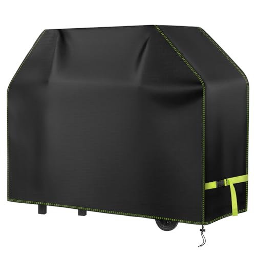 Vdisrr Copertura Barbecue Impermeabile 165 X 71 X 122Cm Telo Protettivo 420D Tessuto Oxford Per Bbq Grill Anti Pioggia Polvere Sole Neve Feci Di Uccel