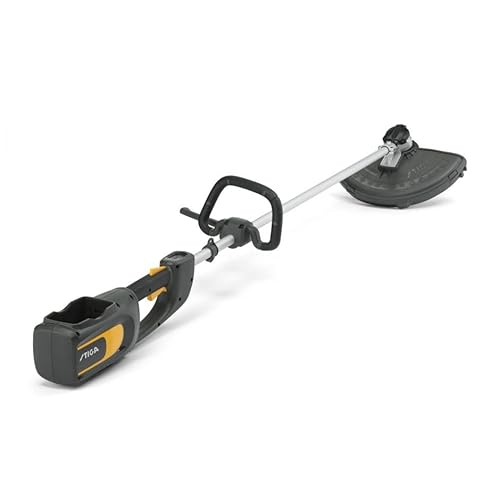 Decespugliatore Elettrico Stiga Bc 700E, 500 W, Ampiezza Di Taglio 38 Cm, Batteria Da 48V (4Ah) Non Inclusa…
