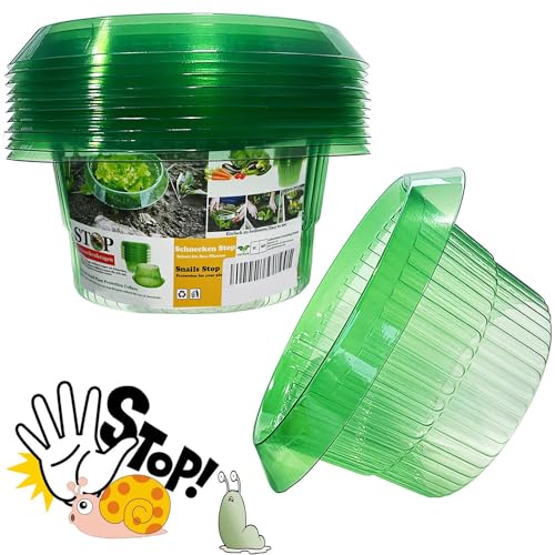 Vdyxew Collare Per Lumache, Per Piante Da Insalata E Carbone, Anti-Lumache, Senza Prodotti Chimici, Collo Per Lumache, Protegge Le Piante, Per Essere