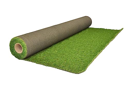 Prato 25 Mm H2X10Mt Tot 20M2 | Erba Giardino Artificiale | Tappeto Verde Erba | Manto Prato Sintetico 25Mm