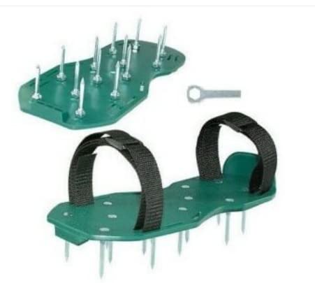 Sottoscarpa Chiodato Arieggiatore Ciabatte Sottoscarpe Chiodate Aereatrici Prato Giardino