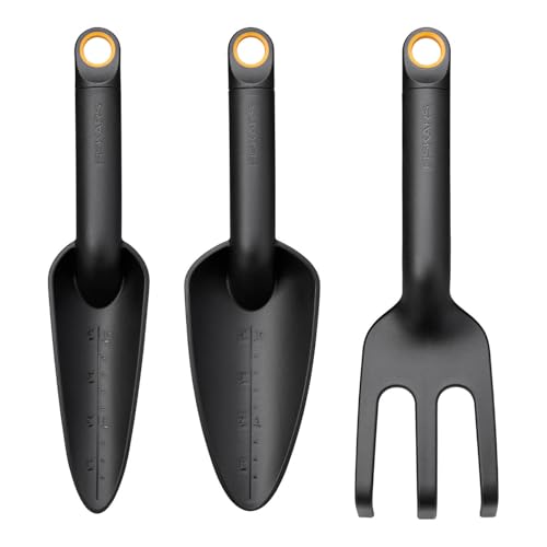 Fiskars Set Di Fioriere Solide 3 Pezzi