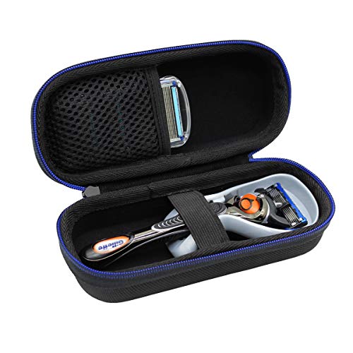Gubee Difficile Viaggio Caso Custodia Per Gillette Fusion5 Proglide Power Rasoio
