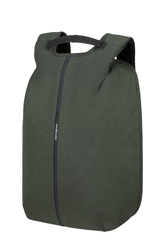 Samsonite Securipak - Zaino Porta Pc Da 15.6 Pollici, 44 Cm, 17 L, Verde (Foliage Green)