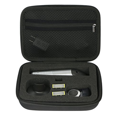 Co2Crea Duro Viaggio Caso Copertina Per Qp6510/30,Qp6520/30, Qp6620/30 Oneblade Pro Rasoio Elettrico（Solo Scatola）