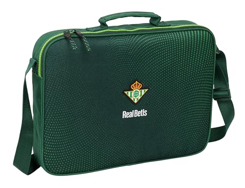 Safta Real Betis Balompie Water Resistent School Briefcase One Size