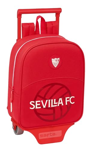 Safta Sevilla Fc With Wheels Mini Backpack One Size