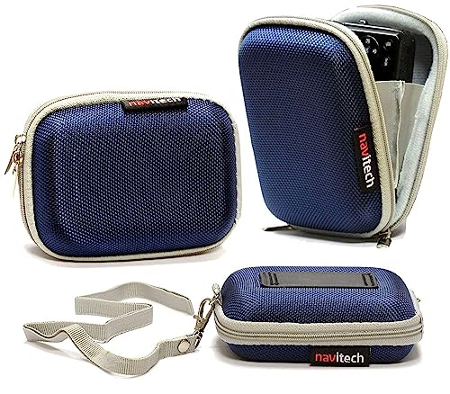 Navitech Custodia Blu Per Fotocamera Compatibile Con Fotocamera Compatta Agfaphoto Realishot Dc9200, Blu, One Size