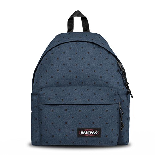 Eastpak Padded Pak'R Zaino Casual, 40 Cm, Black Squares