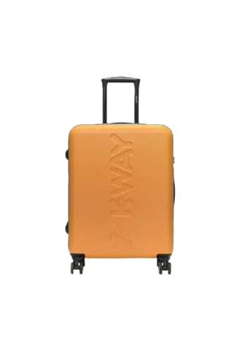 K Way Trolley K-Air Spinner M L31 Yellow Inca/Blue Md Cobalt