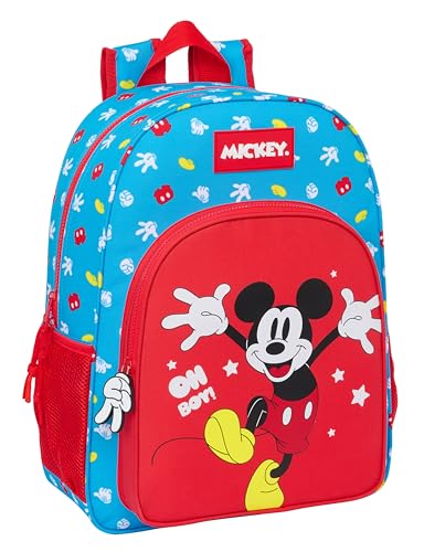 Safta 42 Cm Mickey Mouse Fantastic Backpack One Size
