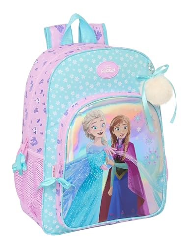 Safta Frozen Cool Days - Zaino Scuola Bambino, Zaino Bambino, Zaino Per Bambini, Adattabile A Carrozzina, Ideale Per Bambini In Età Scolastica, Comodo