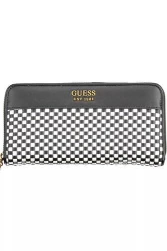 Guess Jeans Black Polyurethane Wallet