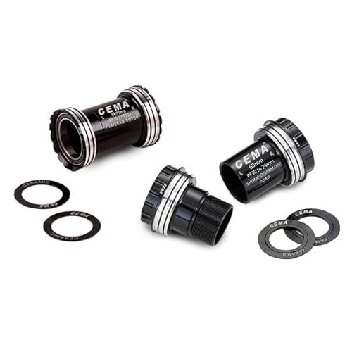 Cema Borsa Per Staffa Pf30 Incl. Kit Praxis M30-Acciaio Inossidabile-Nero
