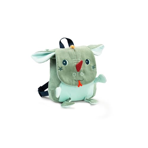 Lilliputiens Soft Backpack, 37 X 4 X 41 Cm, Joe, 6 Months+
