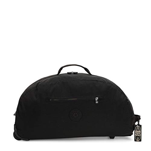 Kipling Devin Su Ruote Carry On Duffle, Nero Nero. (Nero) - Ki7063