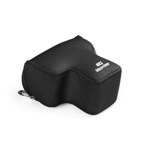 Megagear Custodia In Neoprene Per Fujifilm X-S20 (18-55Mm) - Borsa Digitale Elegante E Protettiva Per Fotografia (Nero)