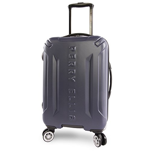 Perry Ellis Delancy Ii - Bagaglio A Rotelle Rigido Da 51 Cm, Marina Militare (Blu) - Pe-Ab-8421-Ny