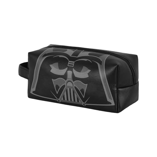 Star Wars Vader-Borsa Da Toilette Da Viaggio Brick Plus, Nero, 25 X 12 Cm