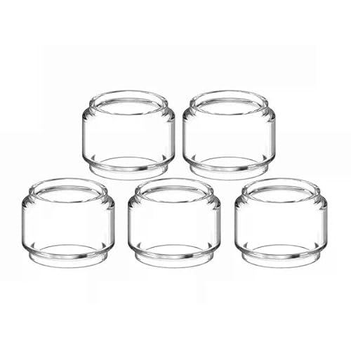 Ruiyitech 5 Tubi Di Ricambio Per Tazze Melo 4 D25 Rta Di Ricambio In Vetro, Beige., Trasparente
